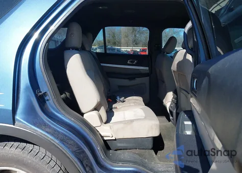 2018 Ford Explorer z USA, uszkodzony, nr VIN 1FM5K7B8XJGA79824